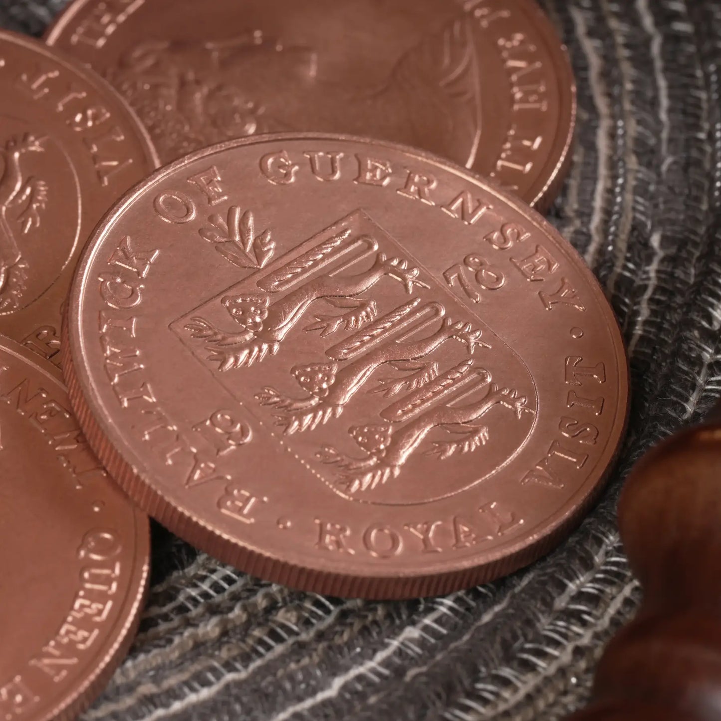 Moneda de cobre N2G