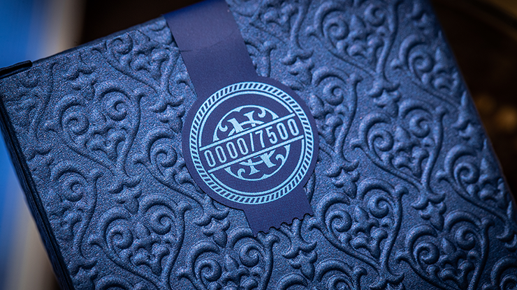 NOC (Azul) The Luxury Collection Playing Cards por Riffle Shuffle x The House of Playing Cards