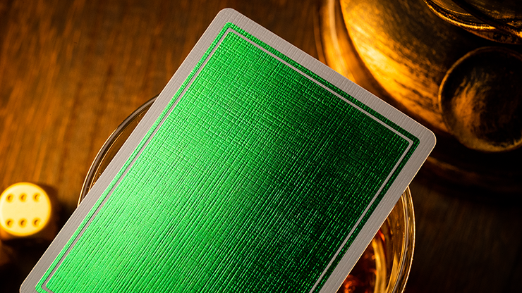 NOC (Verde) The Luxury Collection Playing Cards por Riffle Shuffle x The House of Playing Cards