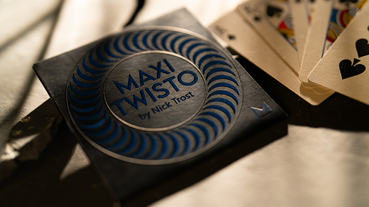 MAXI TWISTO AZUL (Gimmicks and Online Instructions) - Nick Trost & Murphy's Magic Supplies - Trick