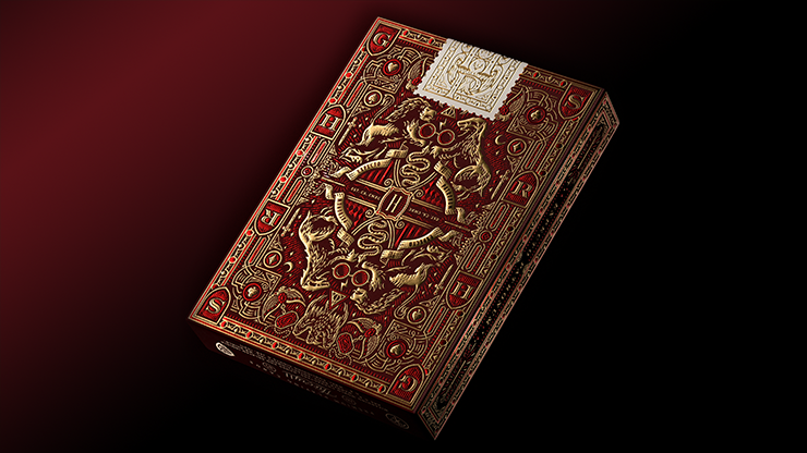 Harry Potter (Roja-Gryffindor)Playing Cards - Theory11