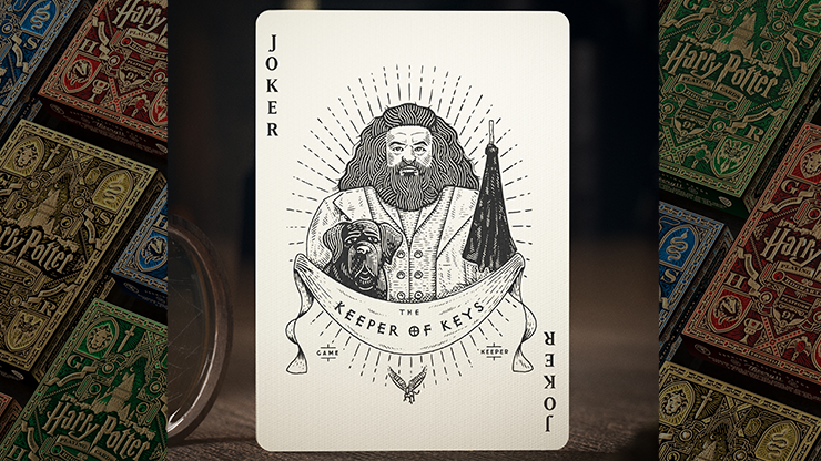 Harry Potter (Roja-Gryffindor)Playing Cards - Theory11