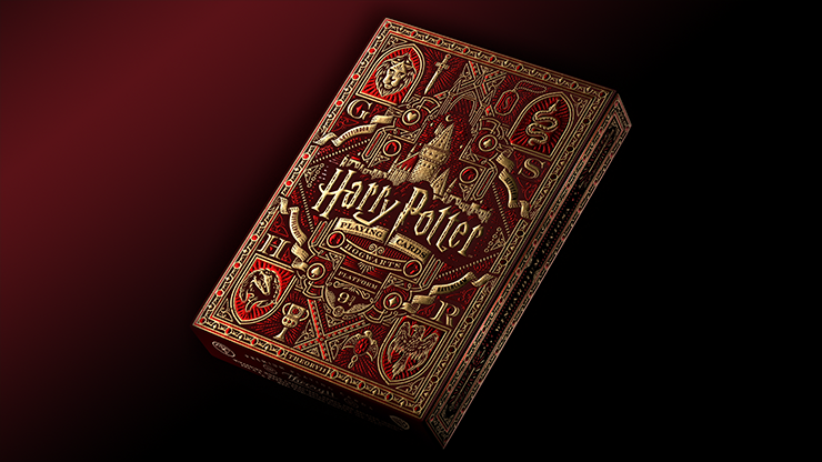 Harry Potter (Roja-Gryffindor)Playing Cards - Theory11