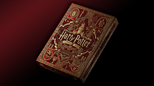 Harry Potter (Roja-Gryffindor)Playing Cards - Theory11