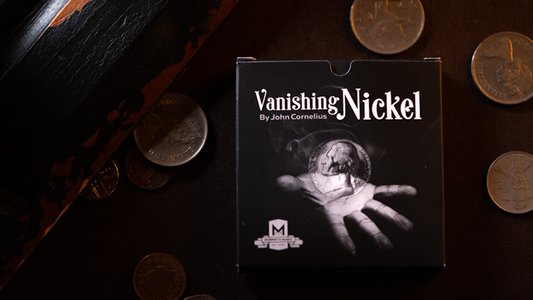 VANISHING NICKEL (Gimmicks and Online Instructions) John Cornelius