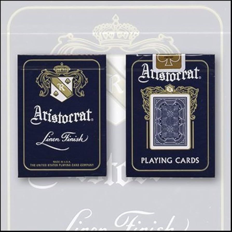 Baraja Aristocrat Linen Finish