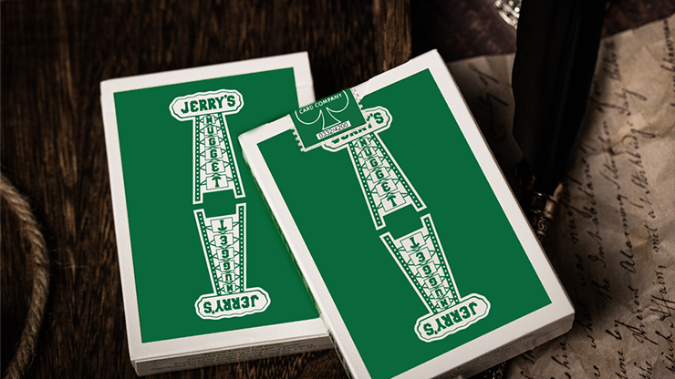 Jerry's Nugget (Felt Green) Marked Monotone