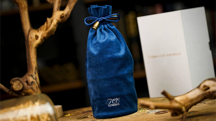 Artistic Combo Cups and Balls (Brass) - TCC