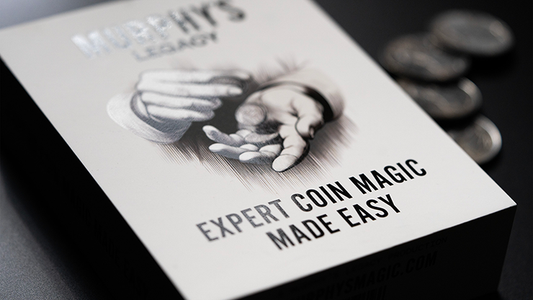 Expert Coin Magic Made Easy Complete Set (David Roth) - Murphy's Magic