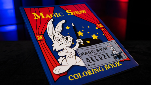 Libro de Colores DELUXE SET (4 way) - Murphy's Magic