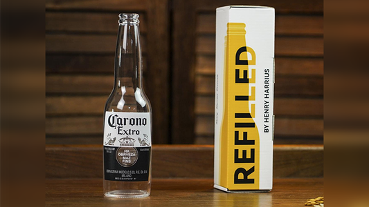 Refilled (Gimmicks e Instrucciones online) - Henry Harrius