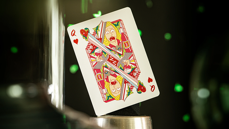 Rick & Morty Playing Cards - Theory11