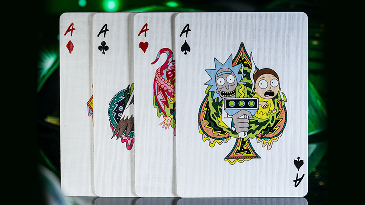 Rick & Morty Playing Cards - Theory11