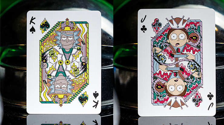 Rick & Morty Playing Cards - Theory11