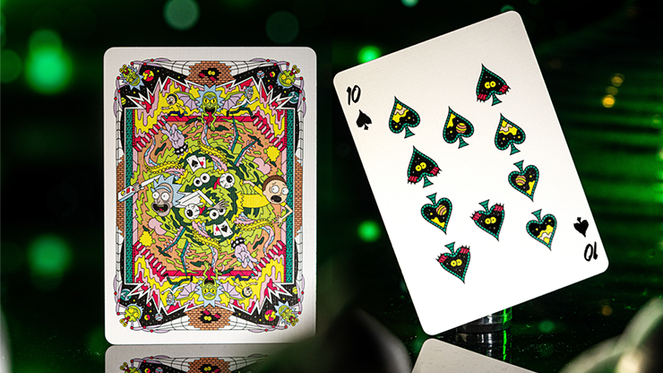 Rick & Morty Playing Cards - Theory11