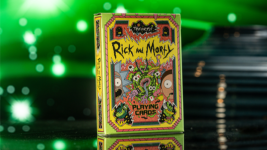 Rick & Morty Playing Cards - Theory11