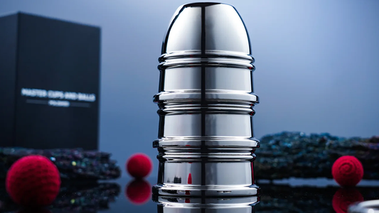 Master Cups and Balls (Plateados) - TCC