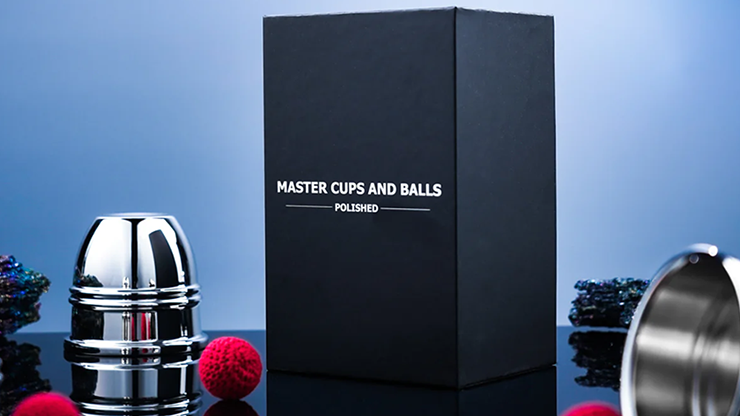 Master Cups and Balls (Plateados) - TCC