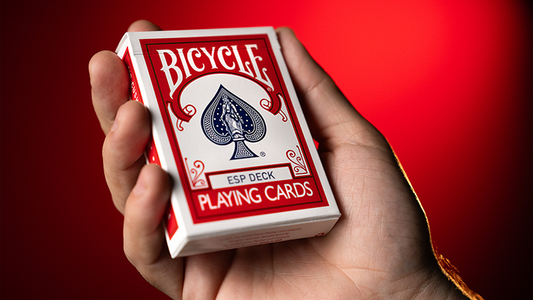 Baraja Bicycle ESP roja (55 Cartas)