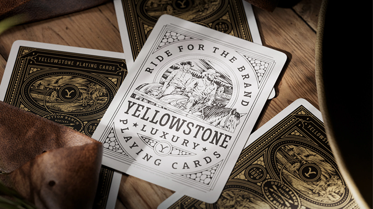 Yellowstone Playing Cards - Theory11
