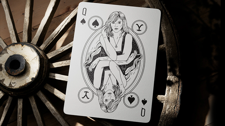 Yellowstone Playing Cards - Theory11