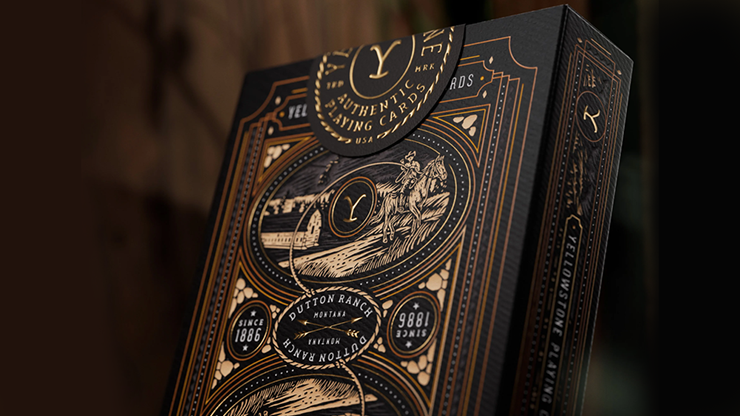 Yellowstone Playing Cards - Theory11