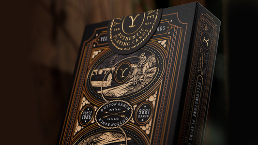 Yellowstone Playing Cards - Theory11