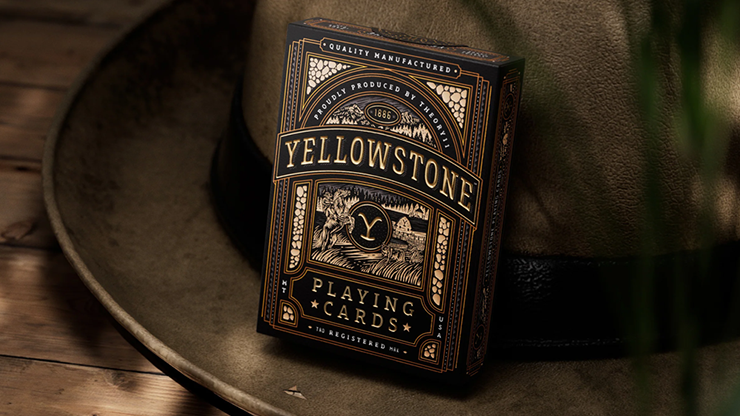 Yellowstone Playing Cards - Theory11