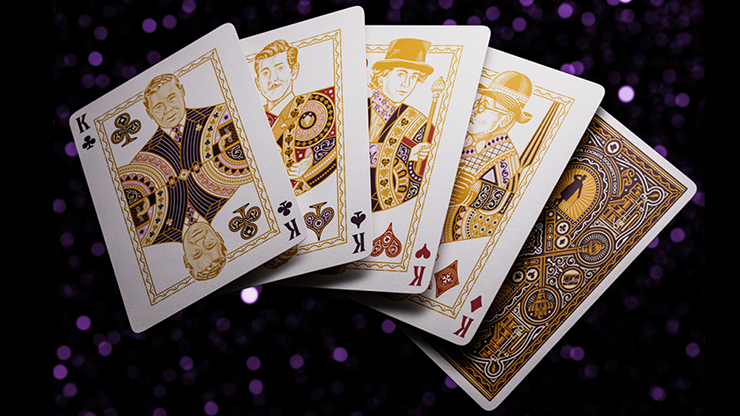 Wonka Playing Cards by Theory11