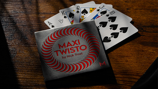 MAXI TWISTO ROJO (Gimmicks and Online Instructions) - Nick Trost & Murphy's Magic Supplies - Trick (Copia)