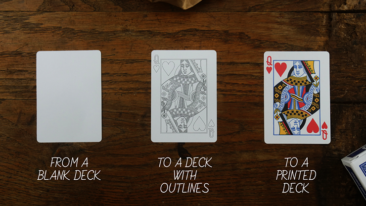 My Coloring Deck by Jordan Victoria (Rojo)