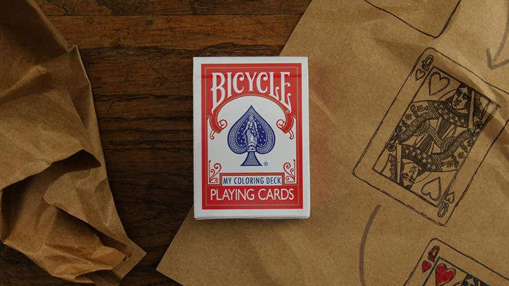 My Coloring Deck by Jordan Victoria (Rojo)
