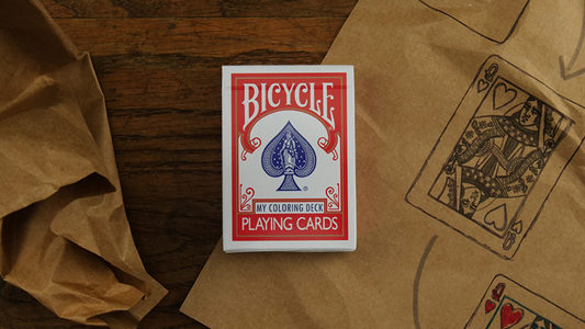 My Coloring Deck by Jordan Victoria (Rojo)