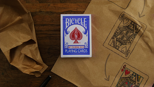 My Coloring Deck - Jordan Victoria (Azul)