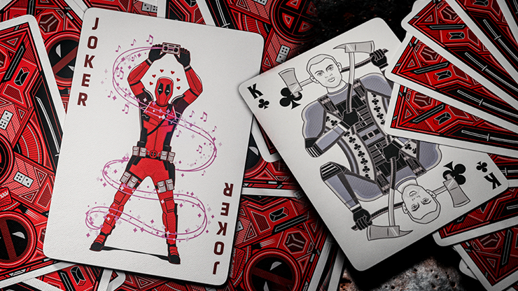 Deadpool Playing Cards - Theory11