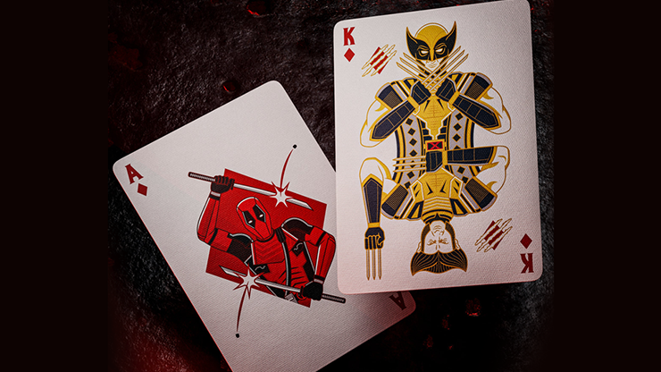 Deadpool Playing Cards - Theory11