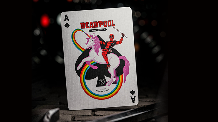Deadpool Playing Cards - Theory11