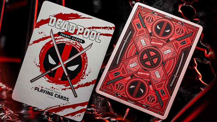 Deadpool Playing Cards - Theory11