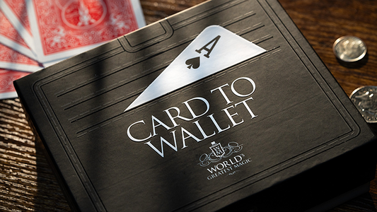 Carta a la Billetera Set Murphy's Magic