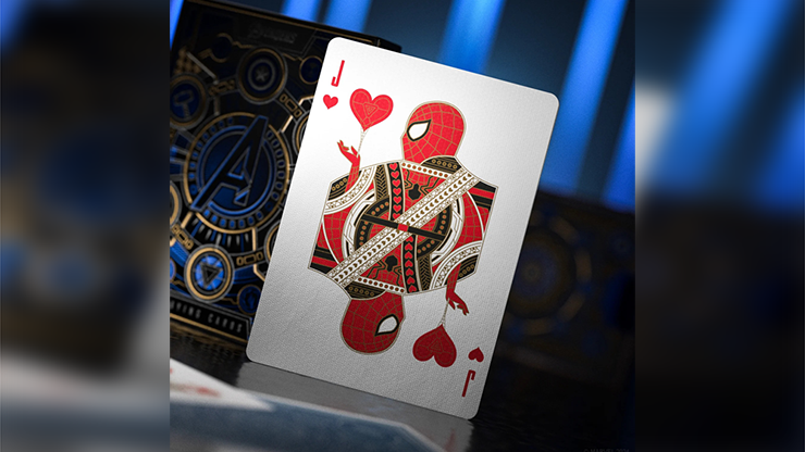 Avengers: Blue Edition Playing Cards - Theory11