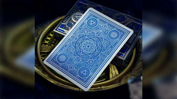 Avengers: Blue Edition Playing Cards - Theory11