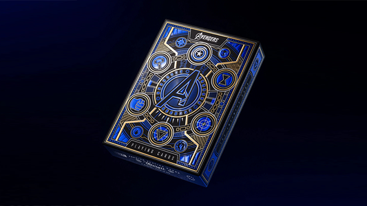 Avengers: Blue Edition Playing Cards - Theory11