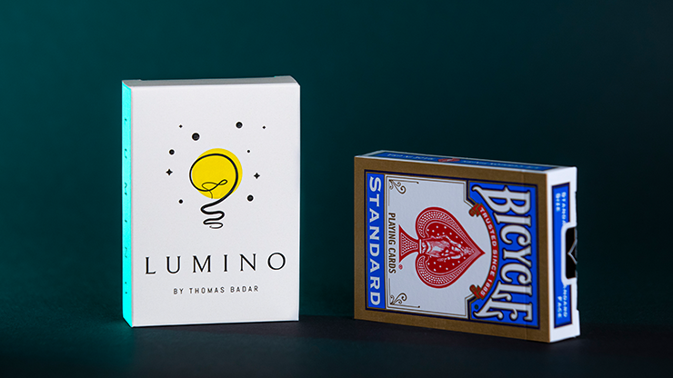 Lumino (Azul) by Thomas Badar