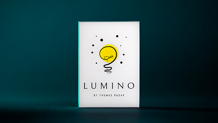 Lumino (Blue) by Thomas Badar