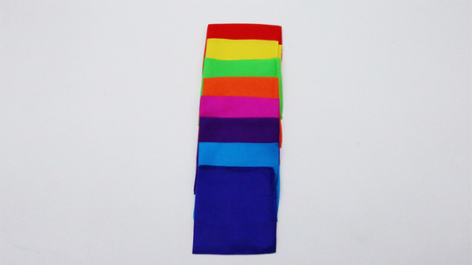 Pañuelo de seda 20x20 cm