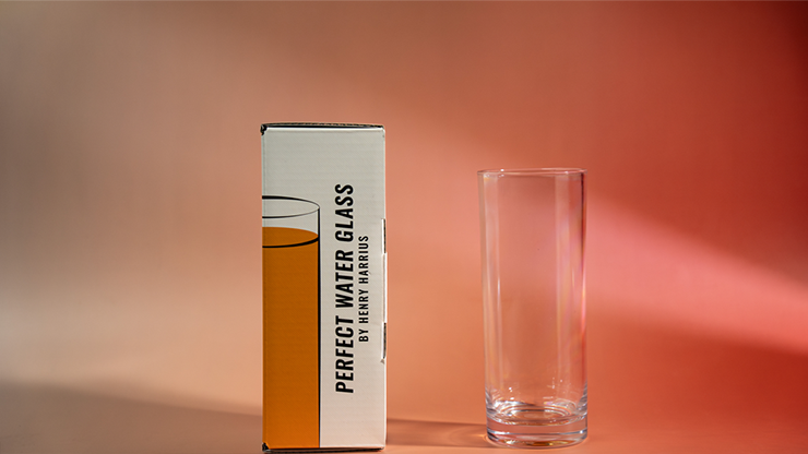 Perfect Water Glass by Henry Harrius