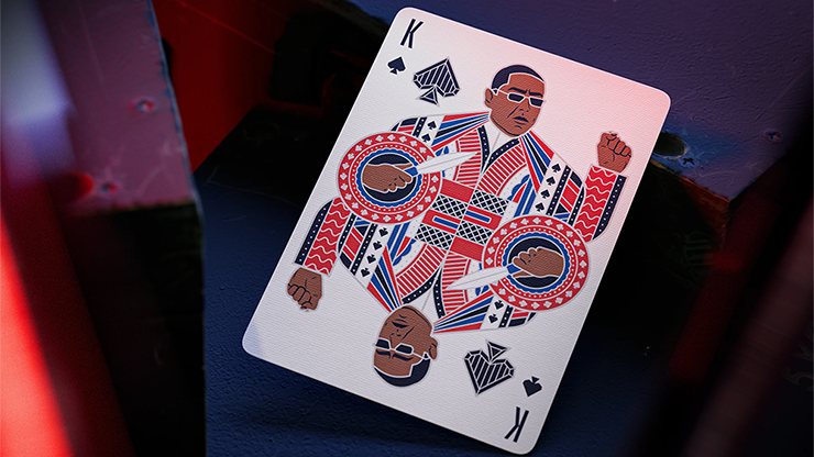 Captain America Playing Cards - Theory11