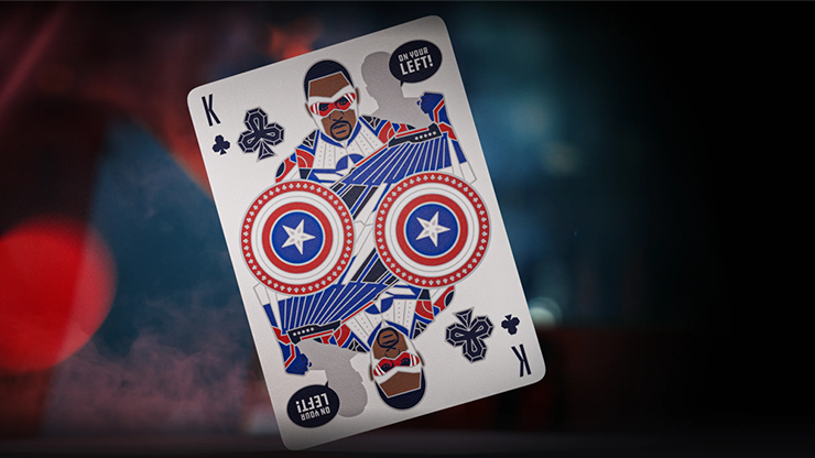 Captain America Playing Cards - Theory11