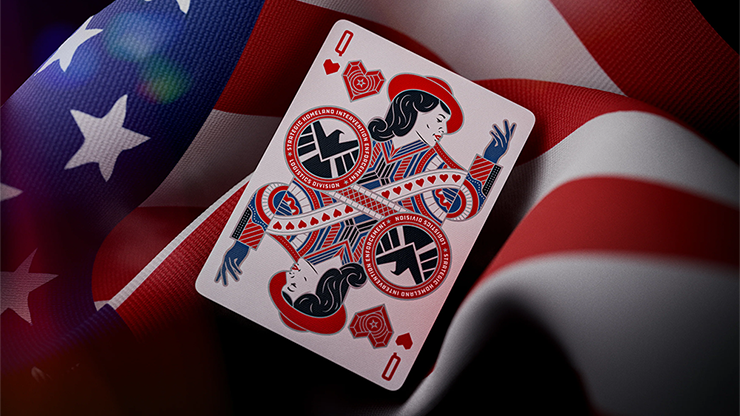 Captain America Playing Cards - Theory11