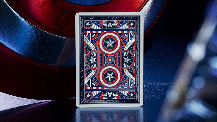 Captain America Playing Cards - Theory11